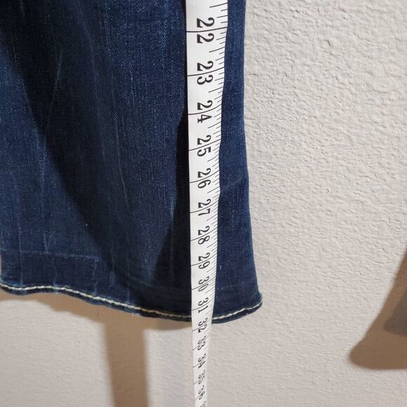 ROCK Revival Klandi mid rise bootcut jeans 26 - Picture 10 of 13